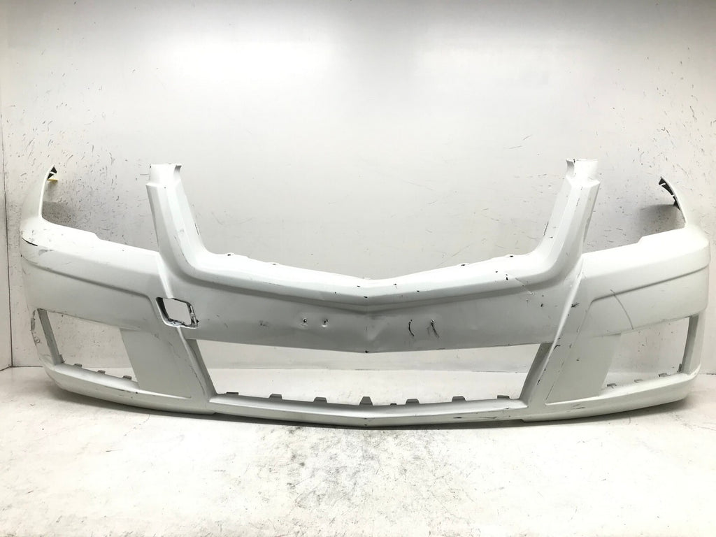Front Bumper Cover White Mercedes-Benz GLK350 2010 2011 2012 2048804340 OEM