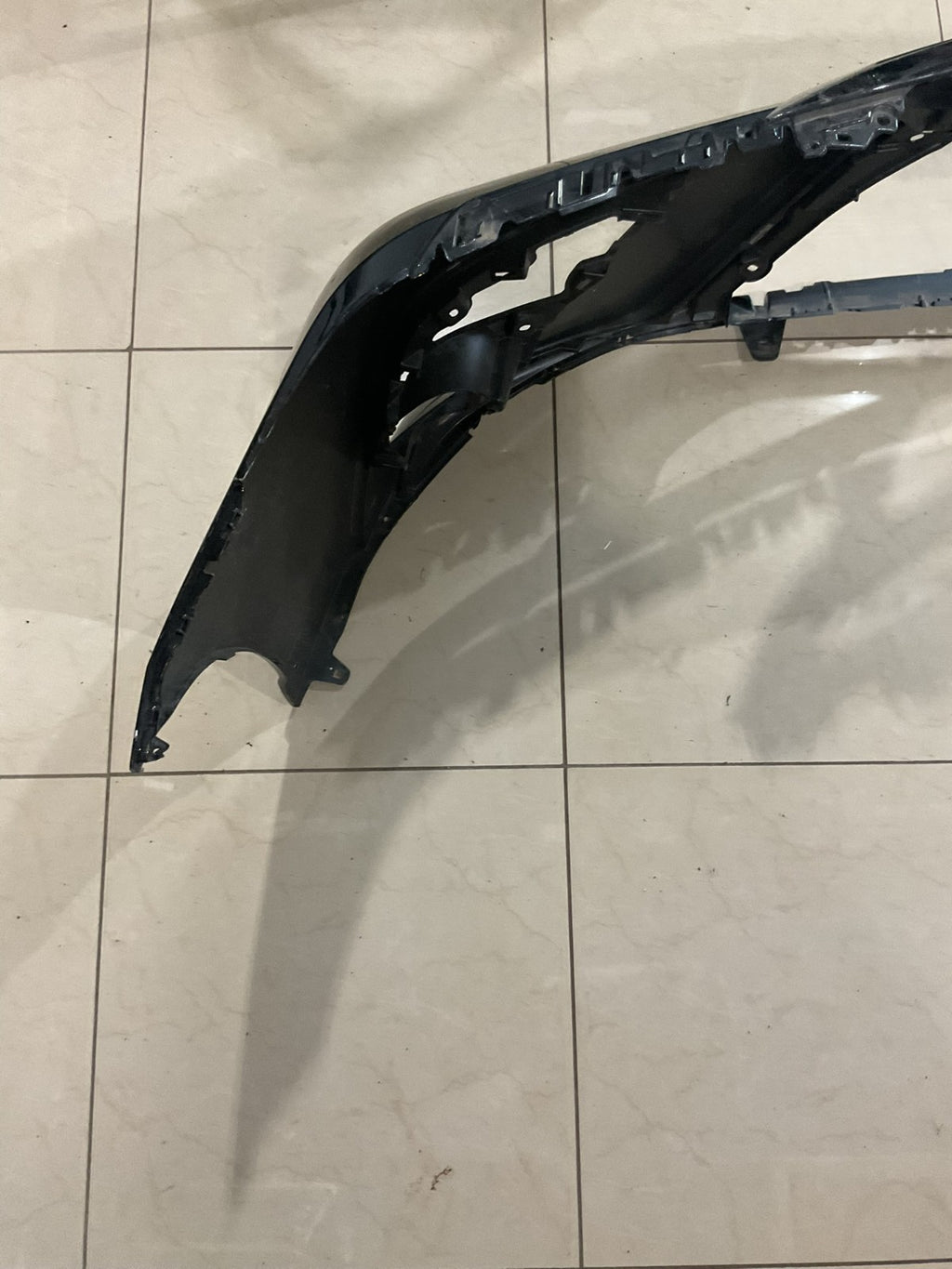 Front Bumper Cover Black Toyota Camry SE XSE Hybrid SE 2018-2020 52119+06e20 OEM