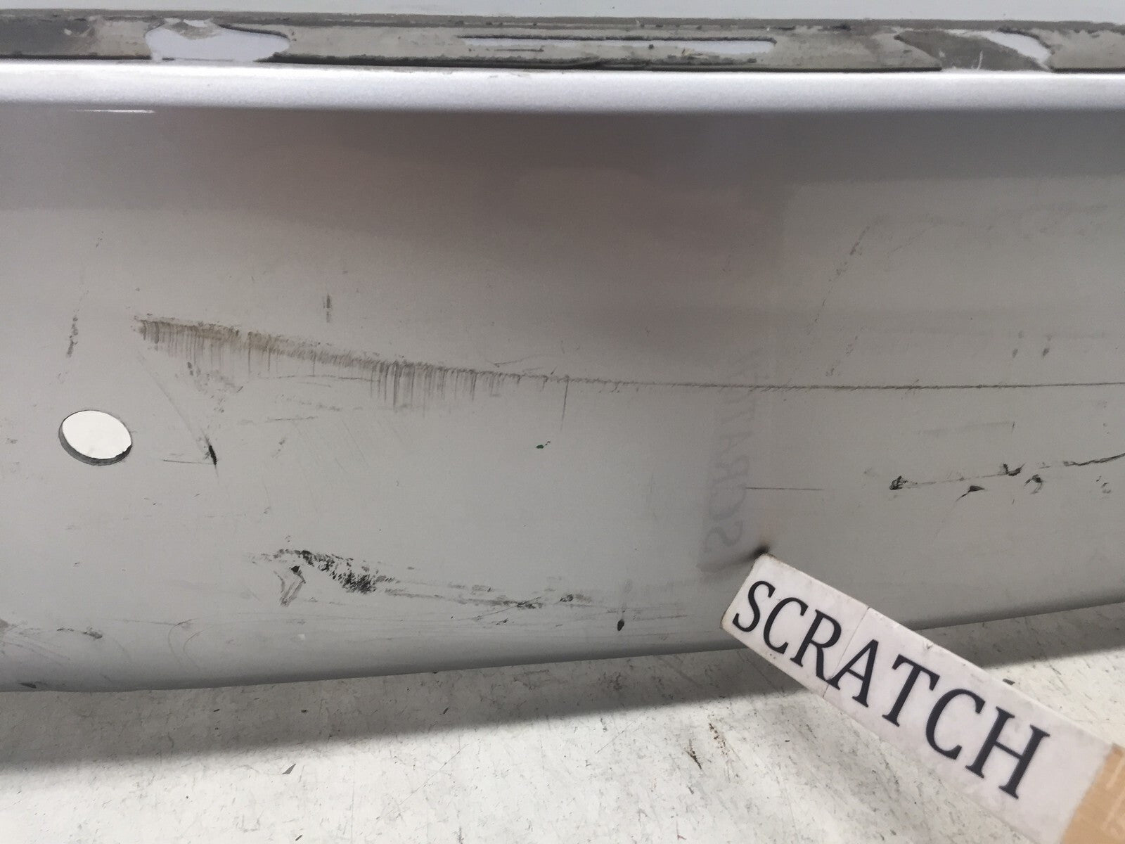 Rear Bumper Cover Lexus RX350 RX450H Base F Sport w/Sensor Holes 2016-2018 OEM