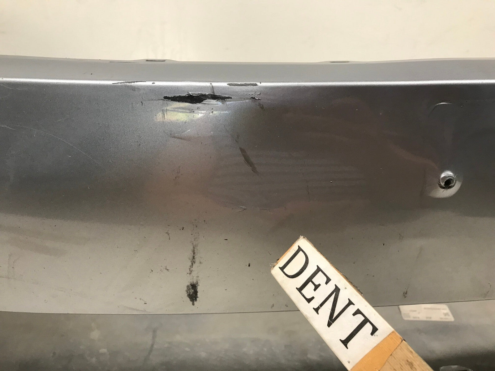 Front Bumper Cover Silver 2021-2023 Honda Odyssey Touring 71101-THR-A500 OEM