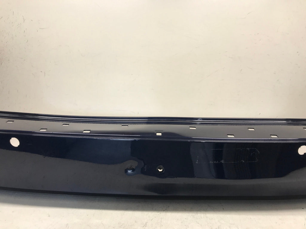 Rear Bumper Cover Blue 2018-2020 Honda Odyssey EX/EX-L/LX w/Sensor Holes OEM