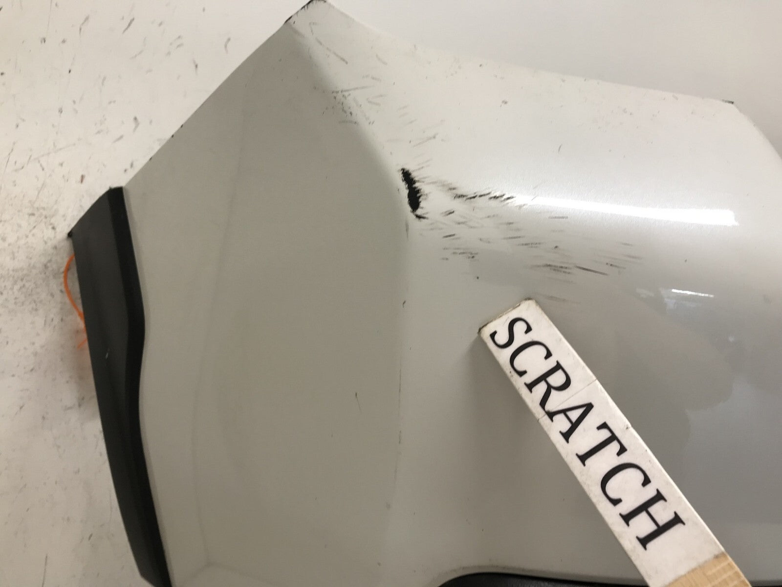 Rear Bumper Cover Subaru Crosstrek Base/Premium/Limited 2018-2021 57704FL250 OEM