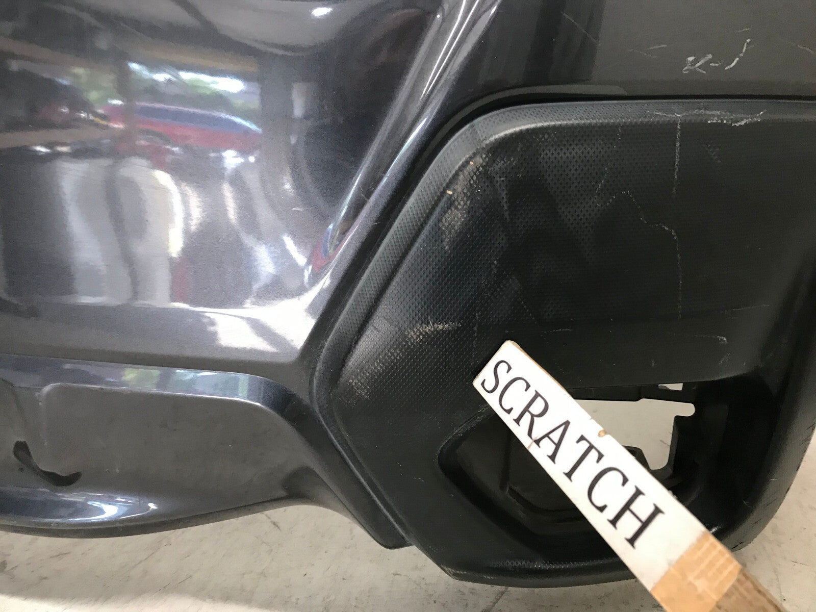 Rear Bumper Cover Gray 2018-2021 Subaru Crosstrek Base 57704FL250 OEM