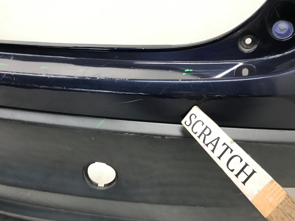 Rear Bumper Cover Blue Mazda CX-5 2013 2014 2015 2016 KD47-50221 OEM