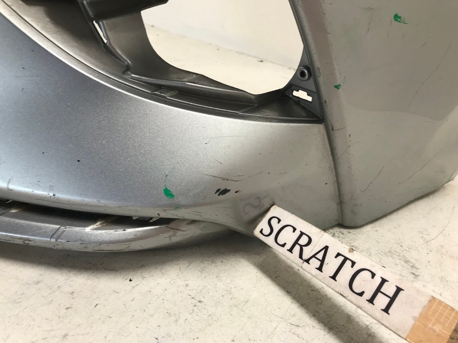 Front Bumper Cover 1J9 Toyota Camry 2017 2018 52119-33B00 OEM