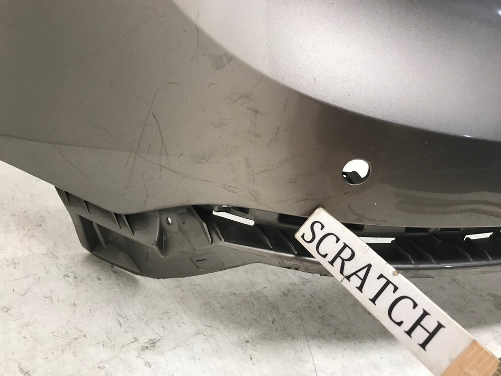 Rear Bumper Cover Gold 2016-2018 Lincoln MKX Premiere/Reserve w/Sensor Holes OEM