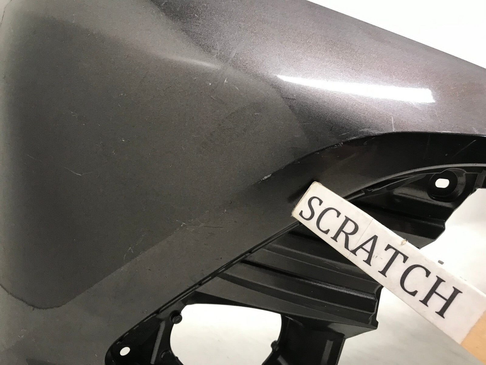 Front Bumper Cover Toyota Camry LE/XLE/Hyb LE/Hybr XLE 4X7 2018 52119-06D90 OEM3