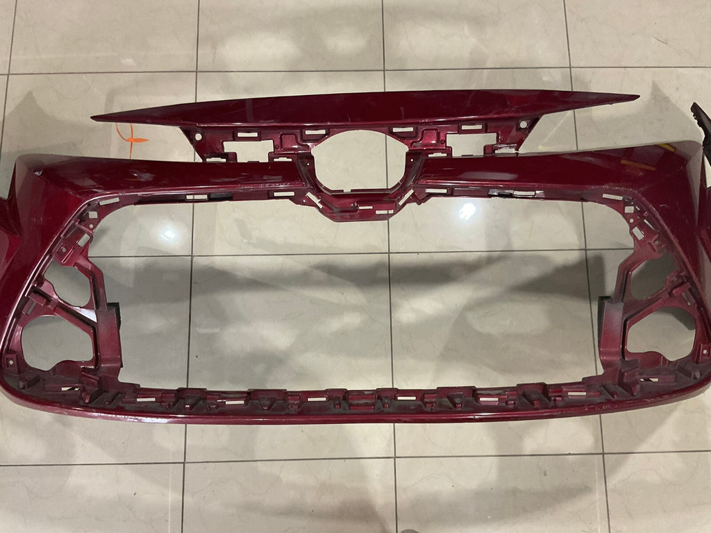 Front Bumper Cover Red 2020-2022 Toyota Corolla 52119-O2N91 OEM