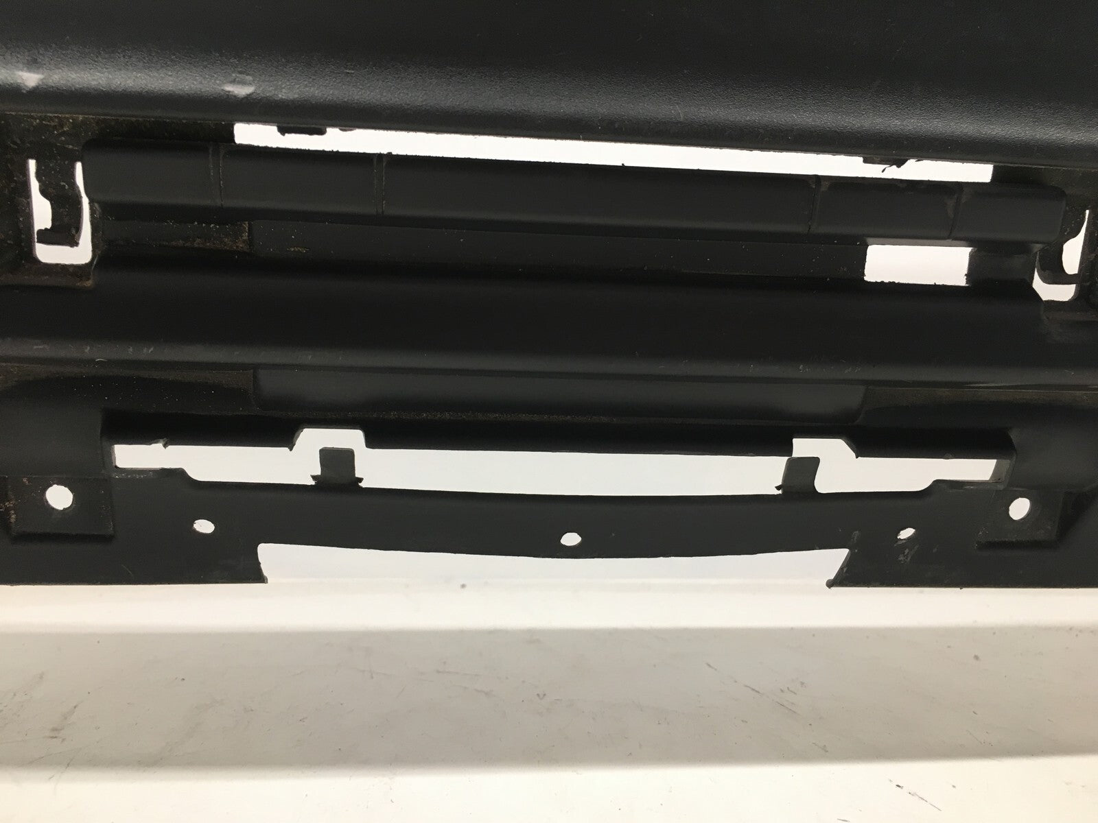 Rear Bumper Cover Ford Escape w/o Sensors w/o Trailer Pkg 2013-2015 OEM
