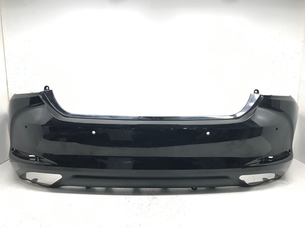 Rear Bumper Cover Black 2019-2020 LEXUS ES350 w/Sensor Holes 52159-33470 OEM