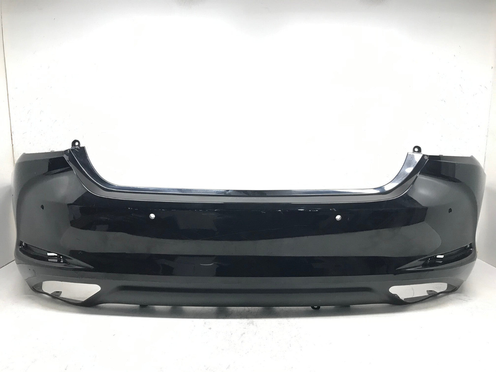 Rear Bumper Cover Black 2019-2020 LEXUS ES350 w/Sensor Holes 52159-33470 OEM