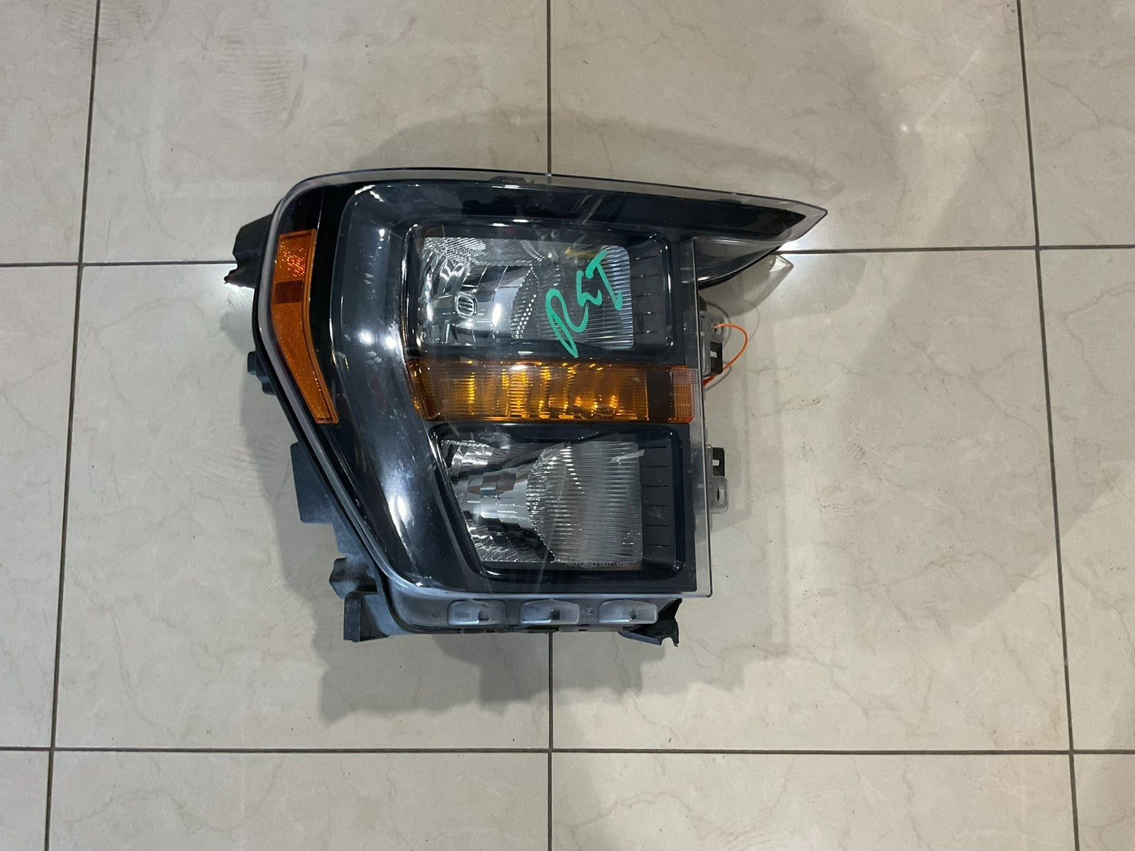Headlight Left Driver LH Ford F150 2021 2022 2023 Pickup CAPA