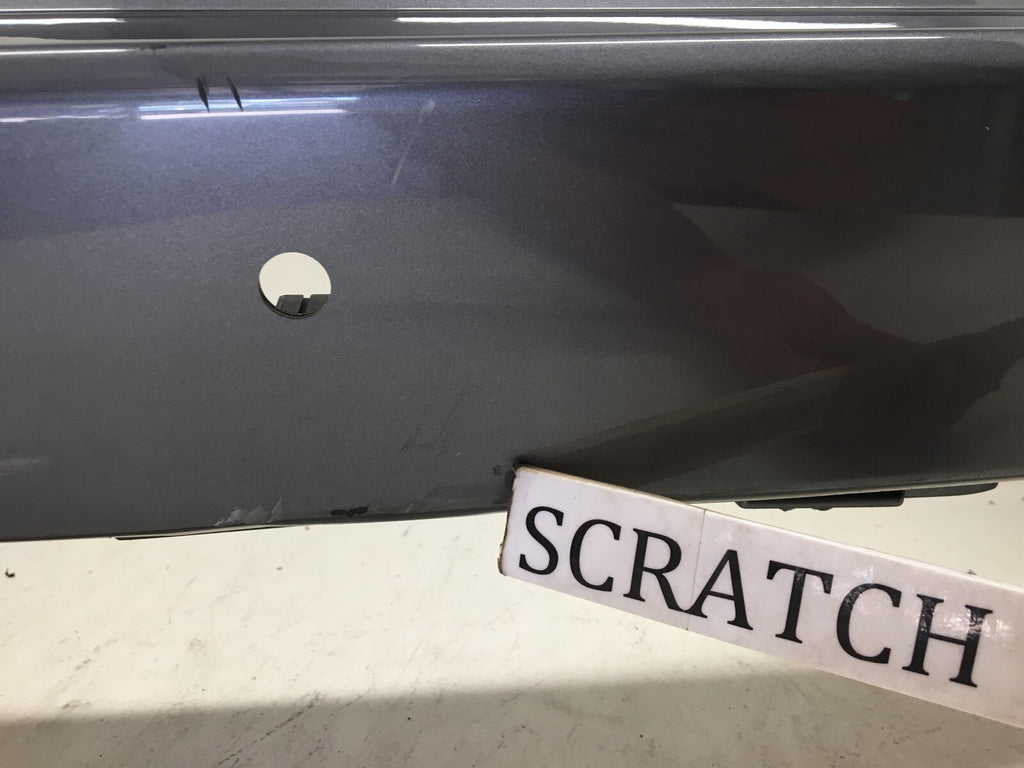 Rear Bumper Cover Lexus NX300h NX200T Base F Sport w/Sensor Holes  1H9 15-17 OEM