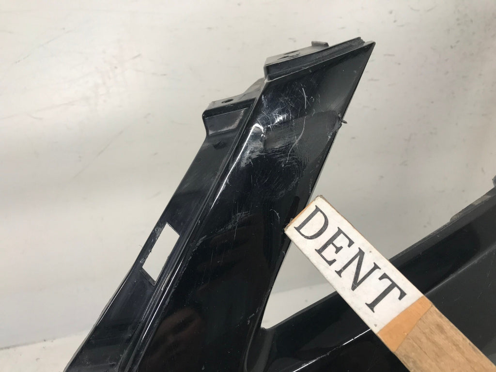 Front Bumper Cover Black Nissan Sentra 2013-2015 62022-3SH0H OEM