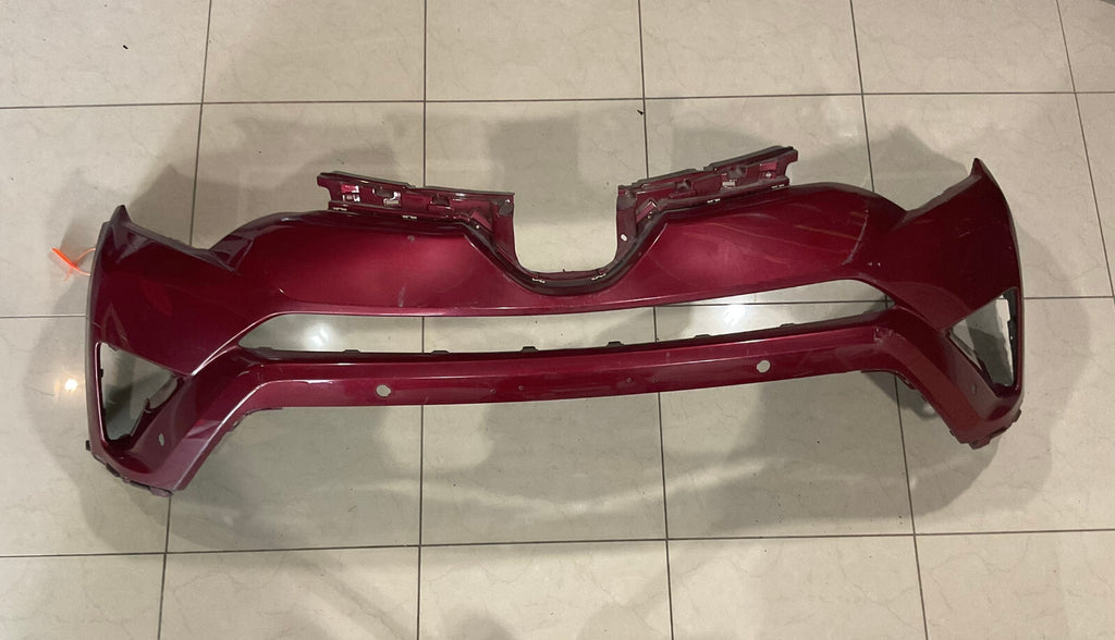 Front Bumper Cover Red Toyota RAV4 SE LE XLE 16-18 52119-0R150 OEM