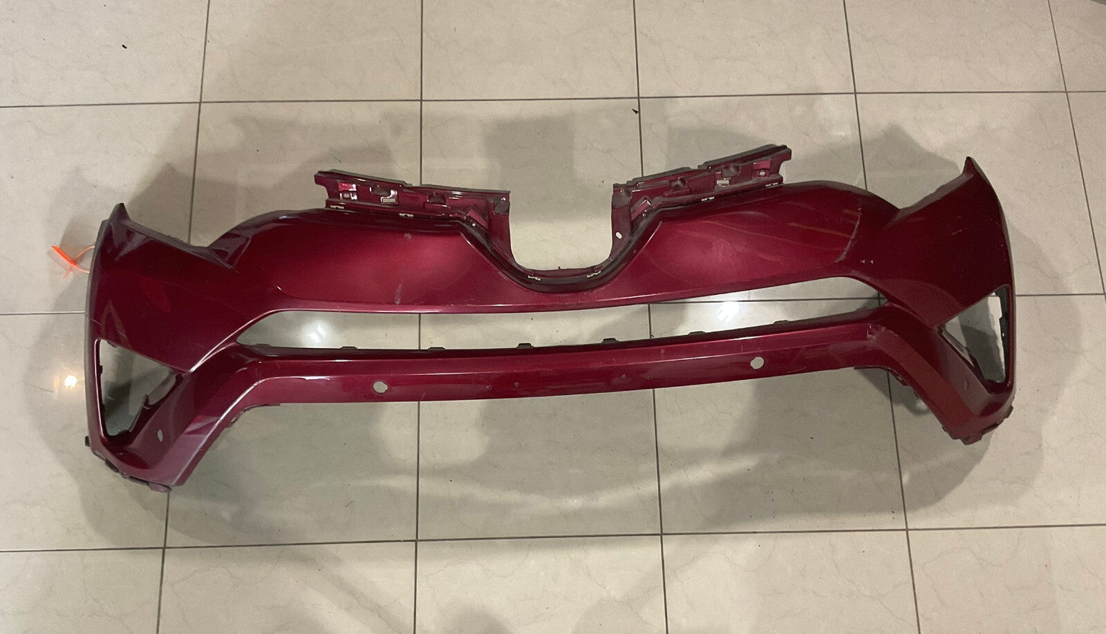 Front Bumper Cover Red Toyota RAV4 SE LE XLE 16-18 52119-0R150 OEM