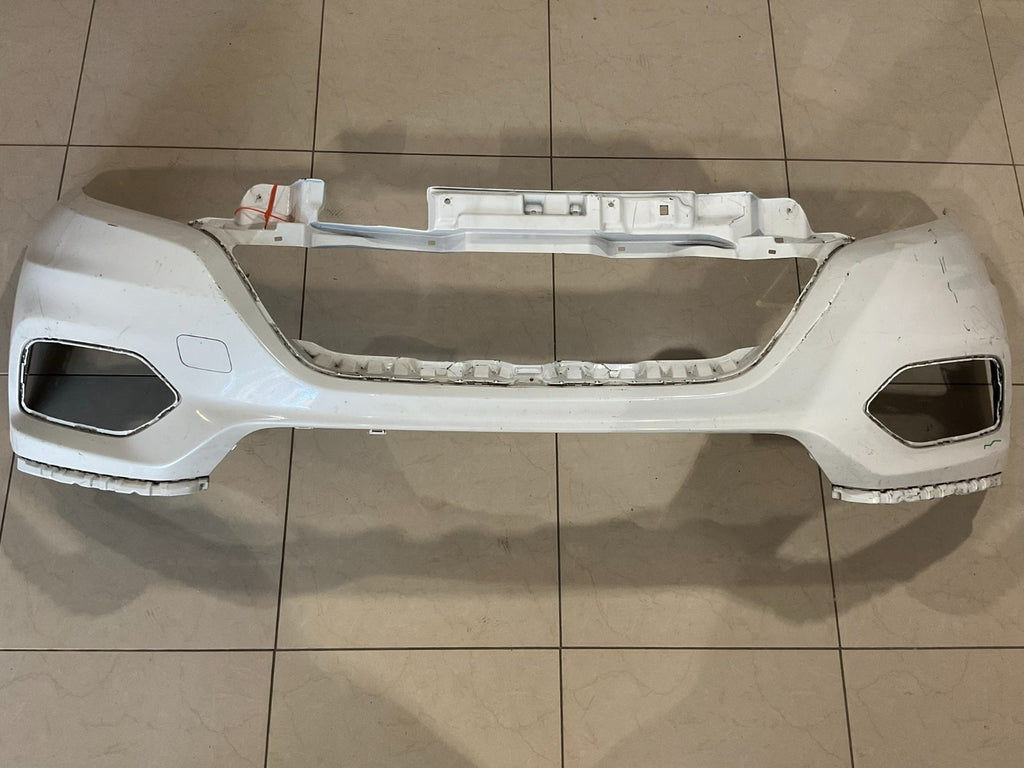 Front Bumper Cover White Honda HR V EX LX EX L 2016-2018 71101 t7w a000 OEM