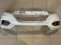 Front Bumper Cover White Honda HR V EX LX EX L 2016-2018 71101 t7w a000 OEM