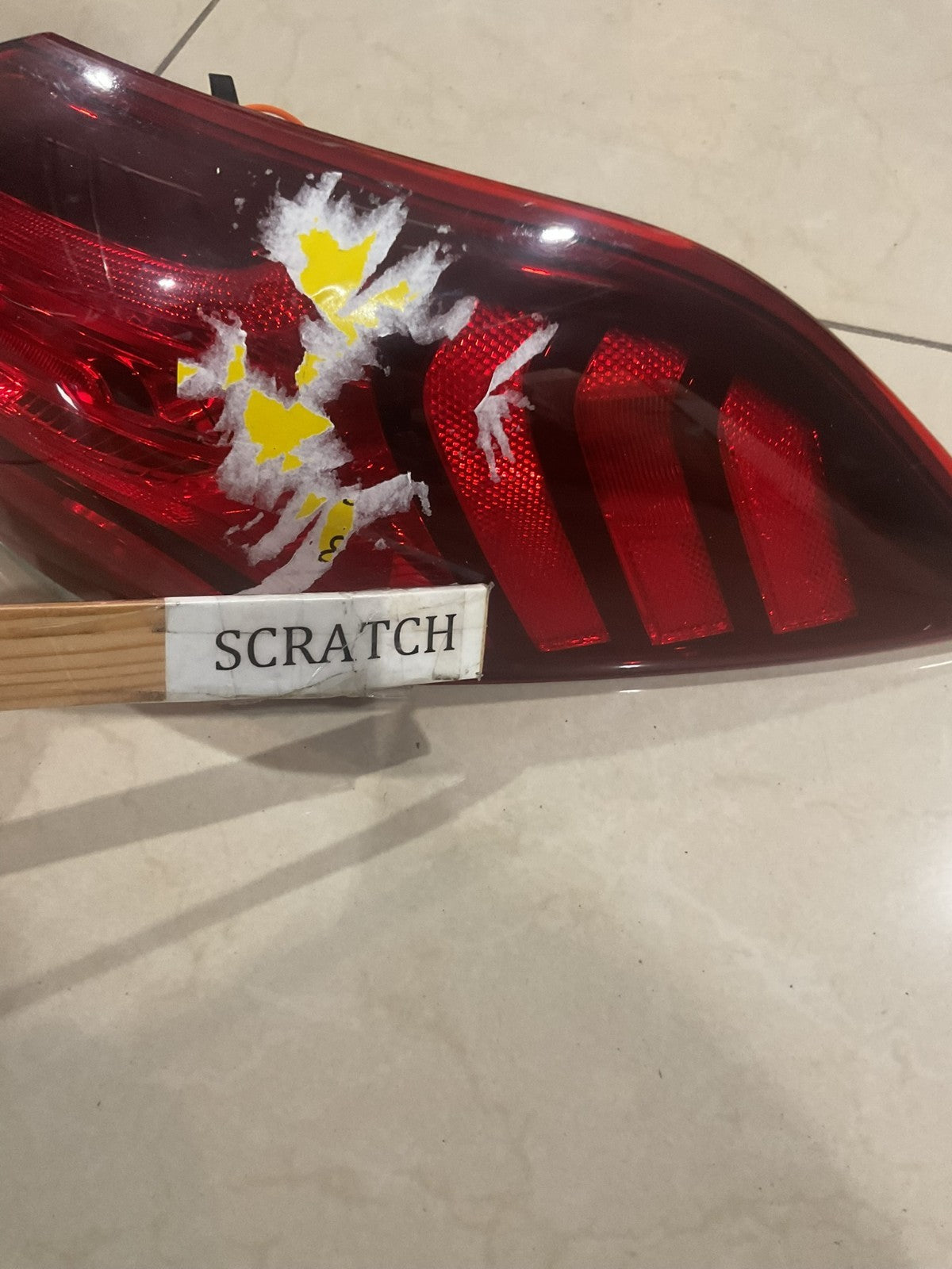 Tail Light Right RH Passenger 2019-2021 Hyundai Tucson CAPA