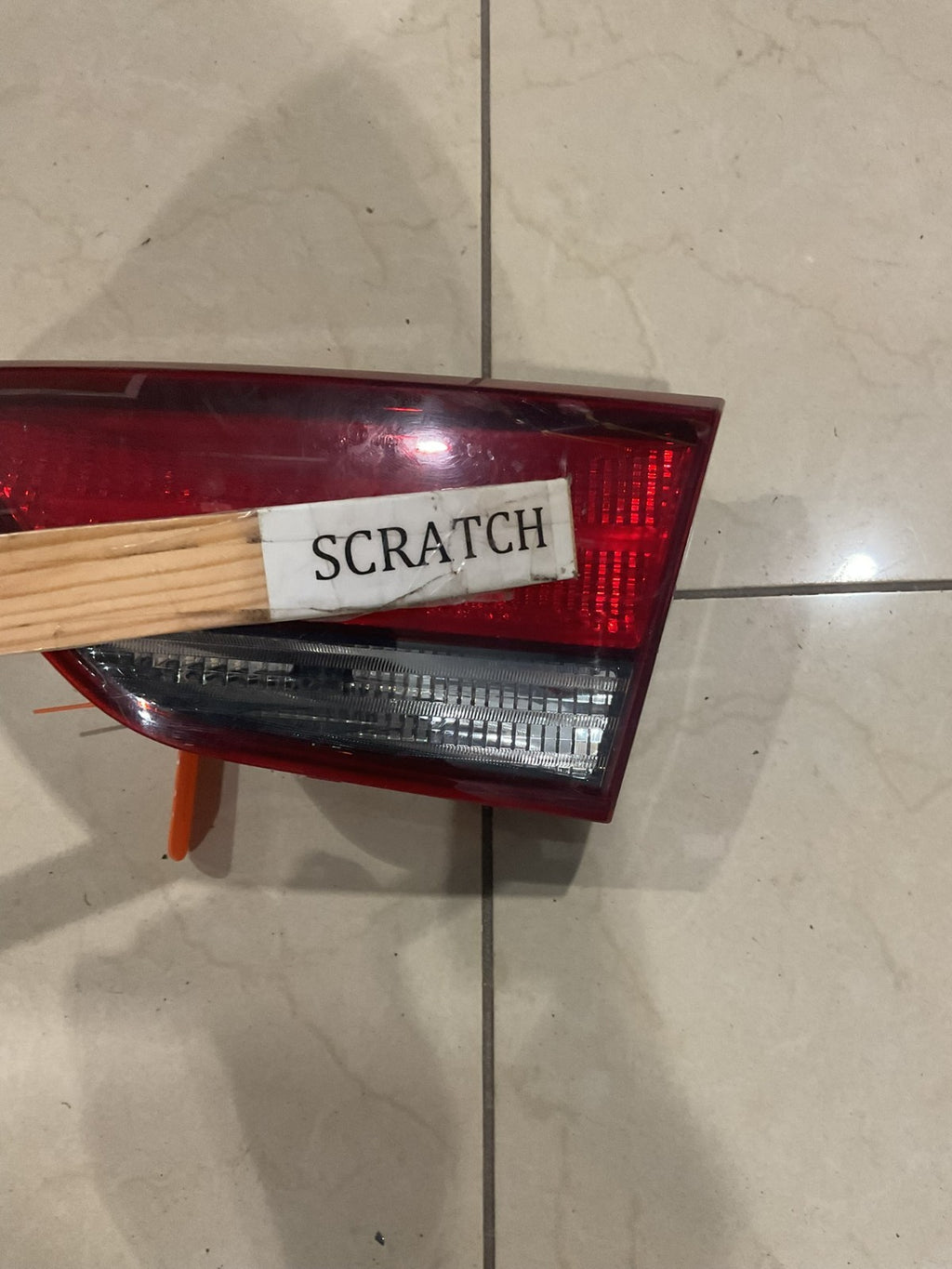 Tail Light Right RH Passenger 2018-2023 Kia Rio Sedan 92404+h91 OEM