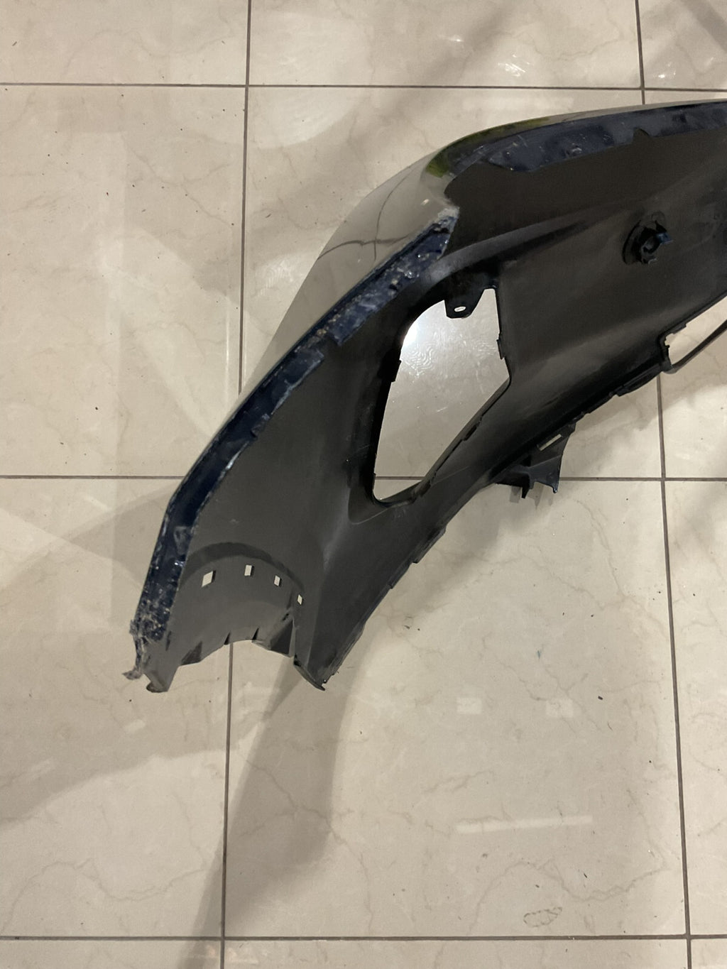 Front Bumper Cover Blue 22-2023 Toyota RAV4 52219-42B20 OEM