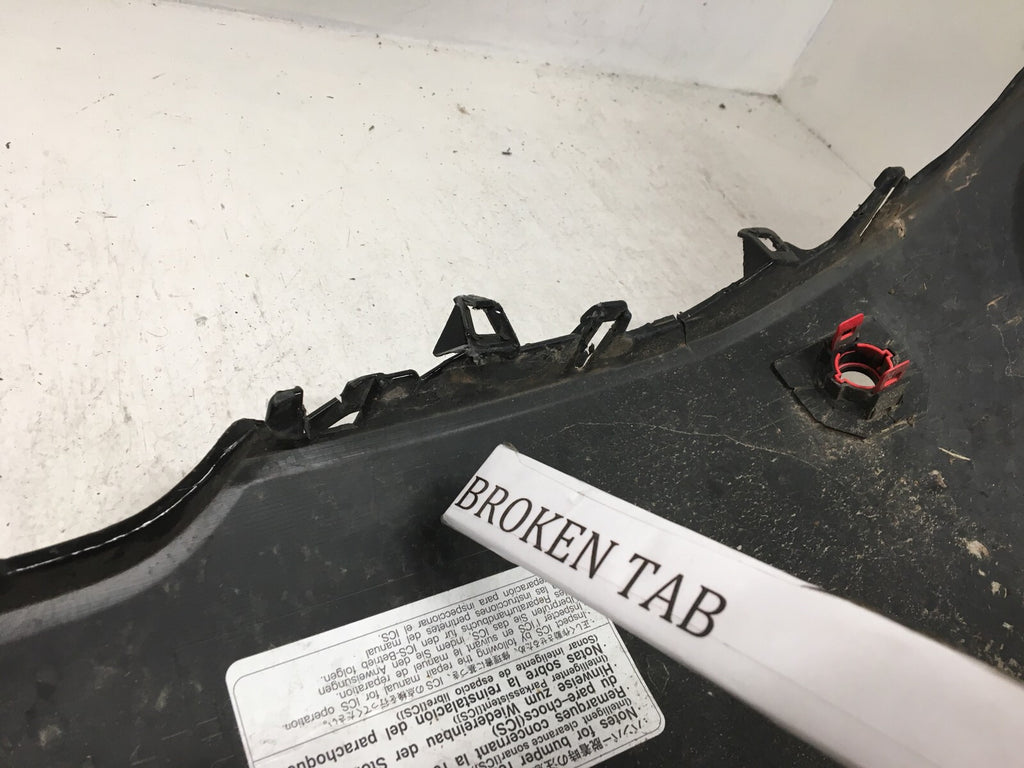 Rear Bumper Cover Lexus RX350 RX450H Base F Sport w/Sensor Holes 212 16-18 OEM3