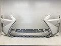 Front Bumper Cover Lexus RX350 RX450H w/Sensor Hole w/o Washers 2016-2018 OEM