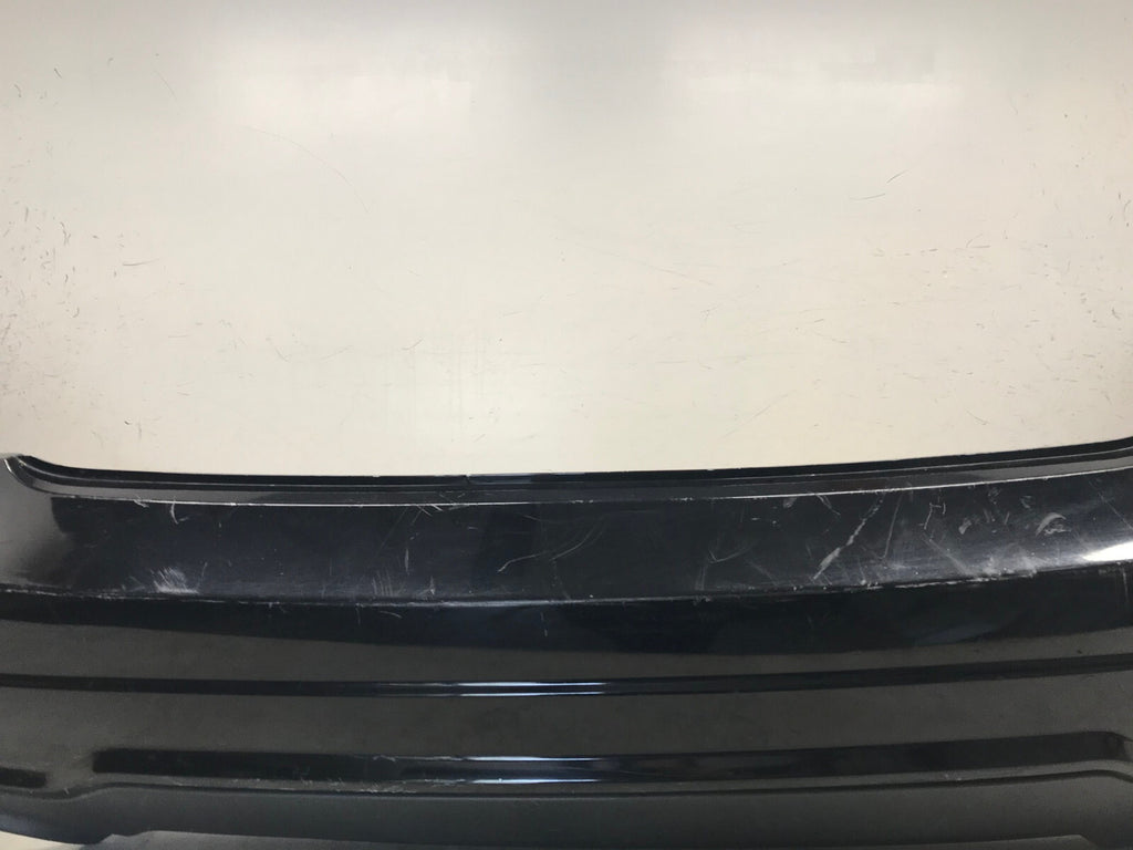 Rear Bumper Cover Black 12-14 Mercedes W204 C250 Sport Amg 2048809047 OEM