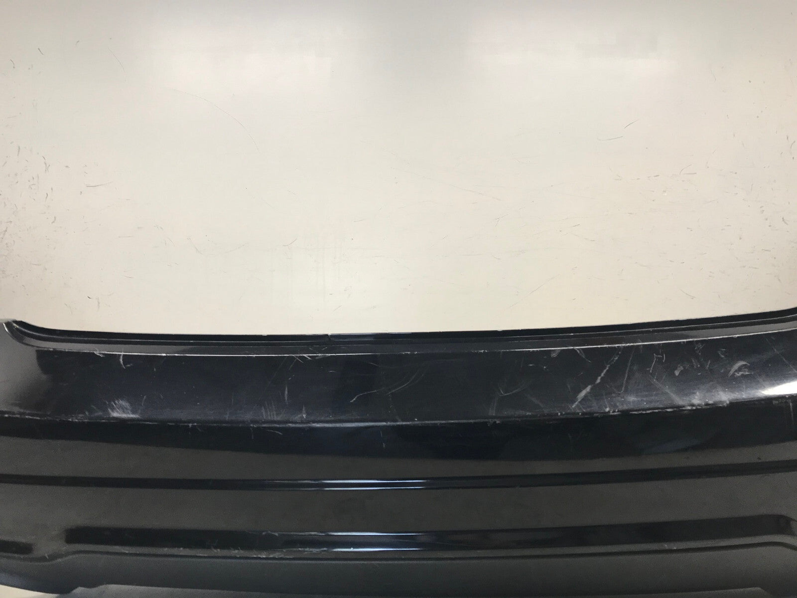 Rear Bumper Cover Black 12-14 Mercedes W204 C250 Sport Amg 2048809047 OEM
