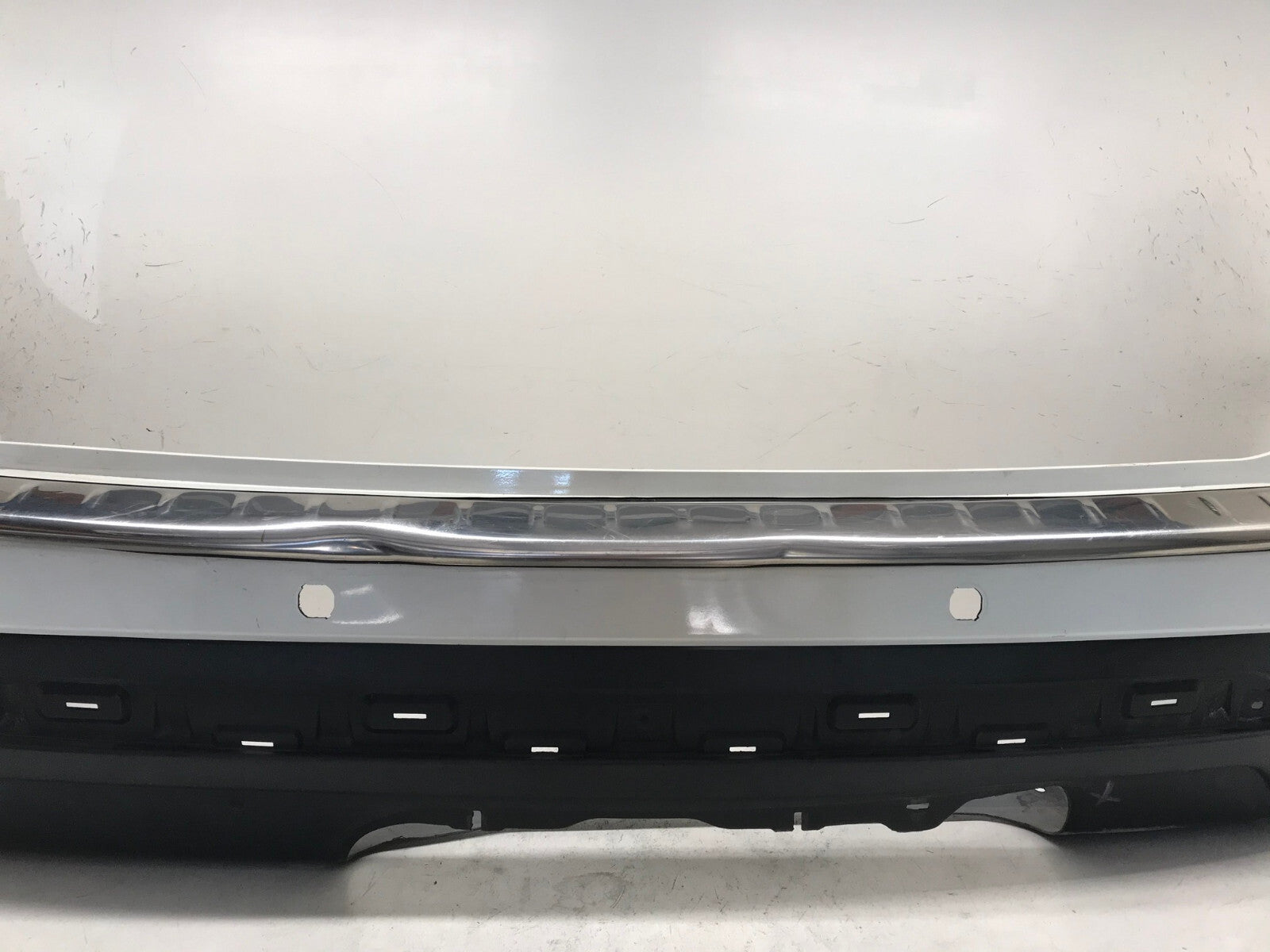 Rear Bumper LOCAL Nissan Pathfinder w/Sensor Holes White 13-2016 85022-3KA0H OEM