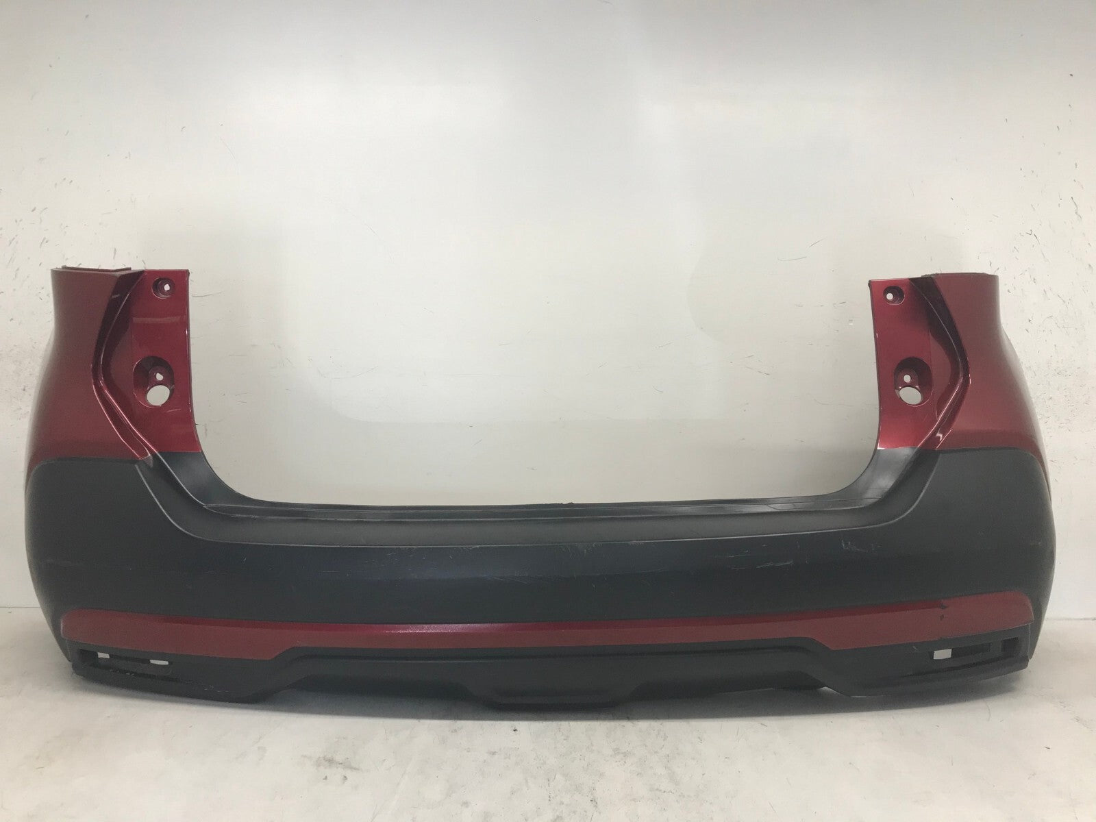 Rear Bumper Cover Nissan Kicks SR Red 2018-2019 85022-5RB0H OEM2
