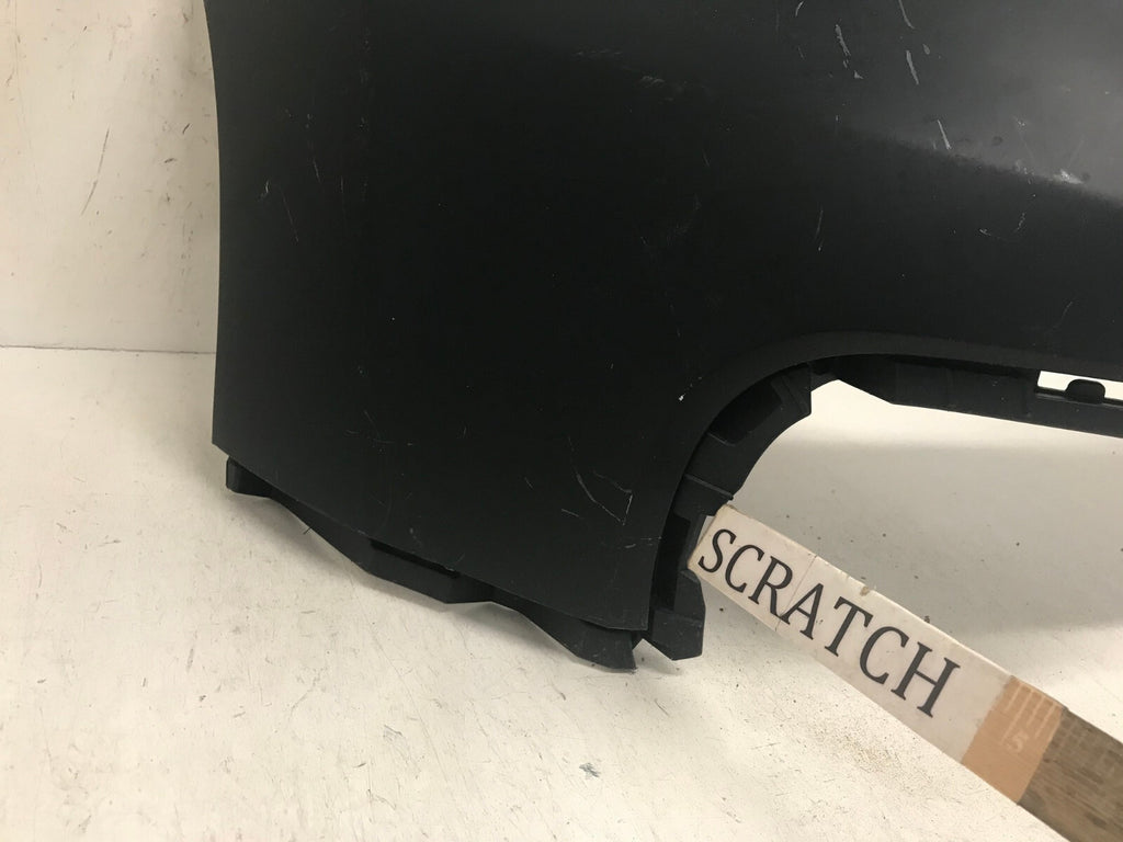 Front Upper Bumper Cover Black Kia Soul Base EX LX 2017-2019 CAPA