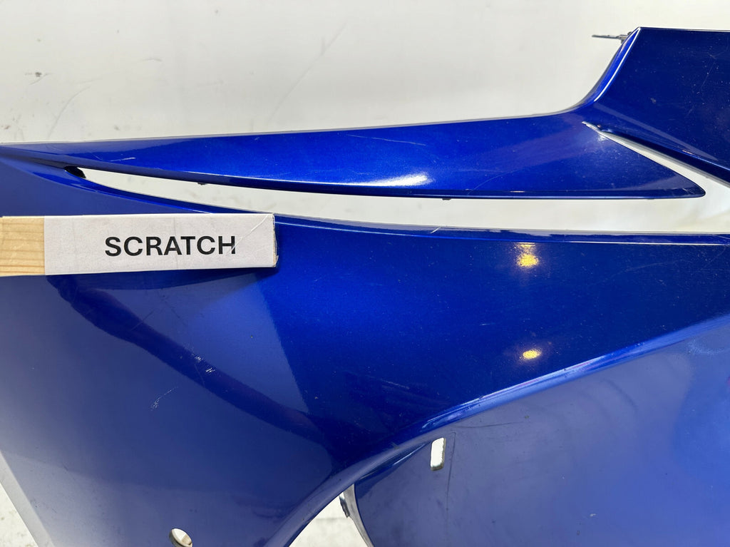 Front Bumper Cover Blue 2014-2016 Lexus IS250 W/Sensor Holes 52119-53A50 OEM