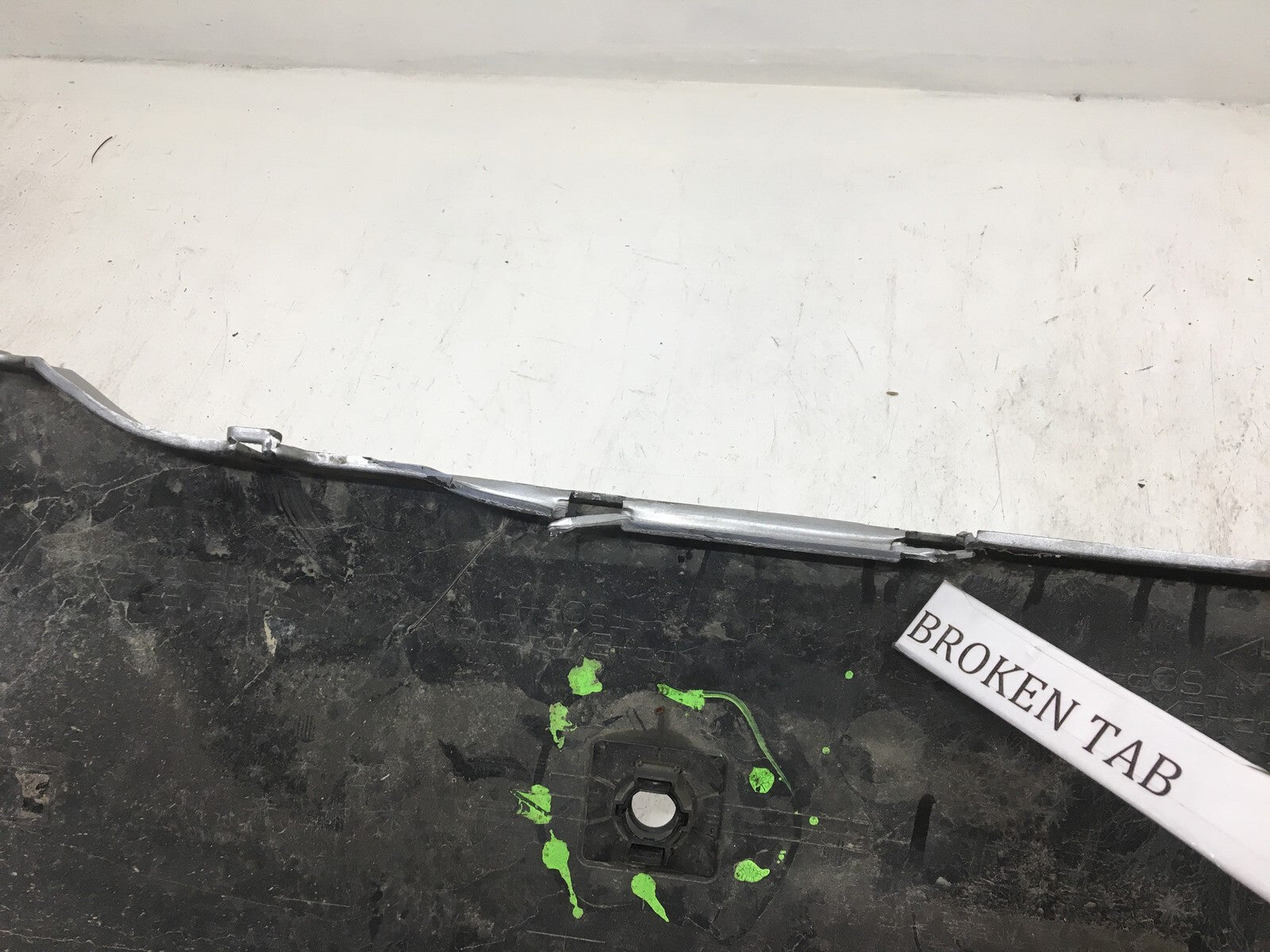 Rear Bumper Cover Lexus RX350 RX450H Base F Sport w/Sensor Holes 1J4  16-18 OEM