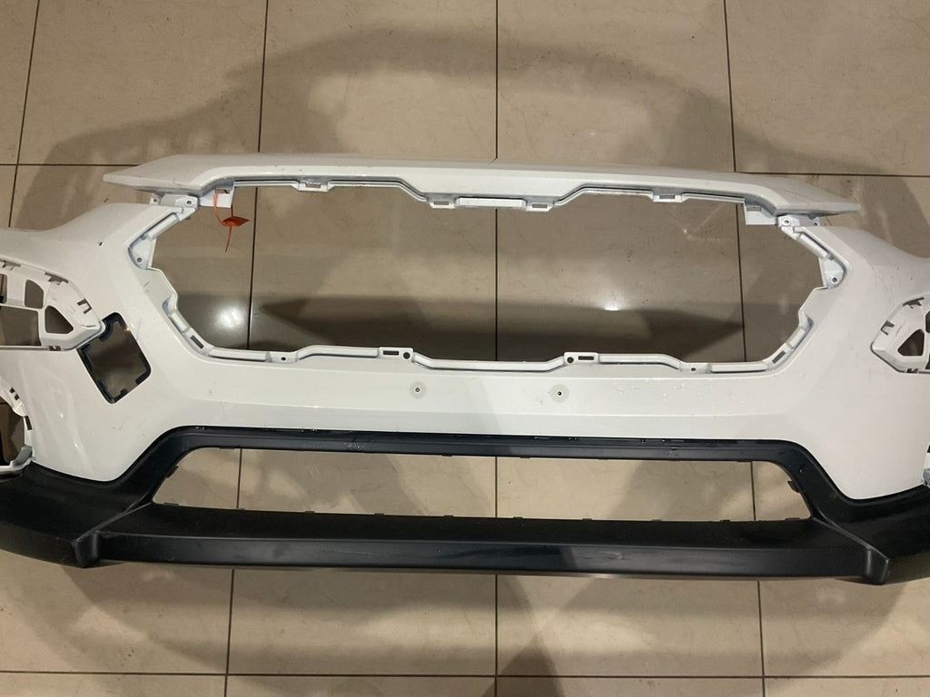 Front Bumper Cover White 2024 Subaru Crosstrek XV 57704fn30a OEM