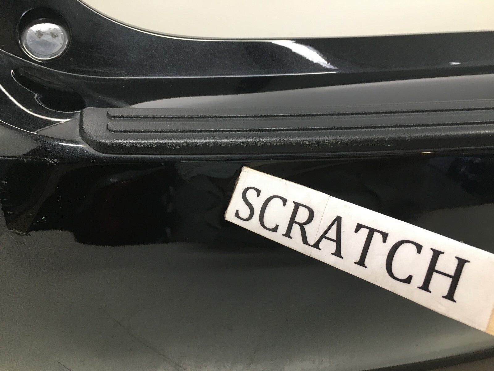 Rear Bumper Cover Lexus RX350/RX450H Base/F Sport w/Sensr Holes 223  C Met 16-18