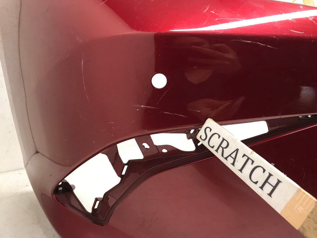 Front Bumper Cover Lexus ES350 Base w/Sensor Holes Red 2019 52119-06J00 OEM2
