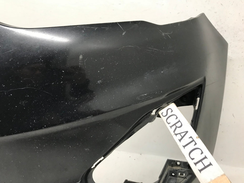 Front Bumper Cover Black 2019 2020 Ford Fusion KS73-17757-A OEM