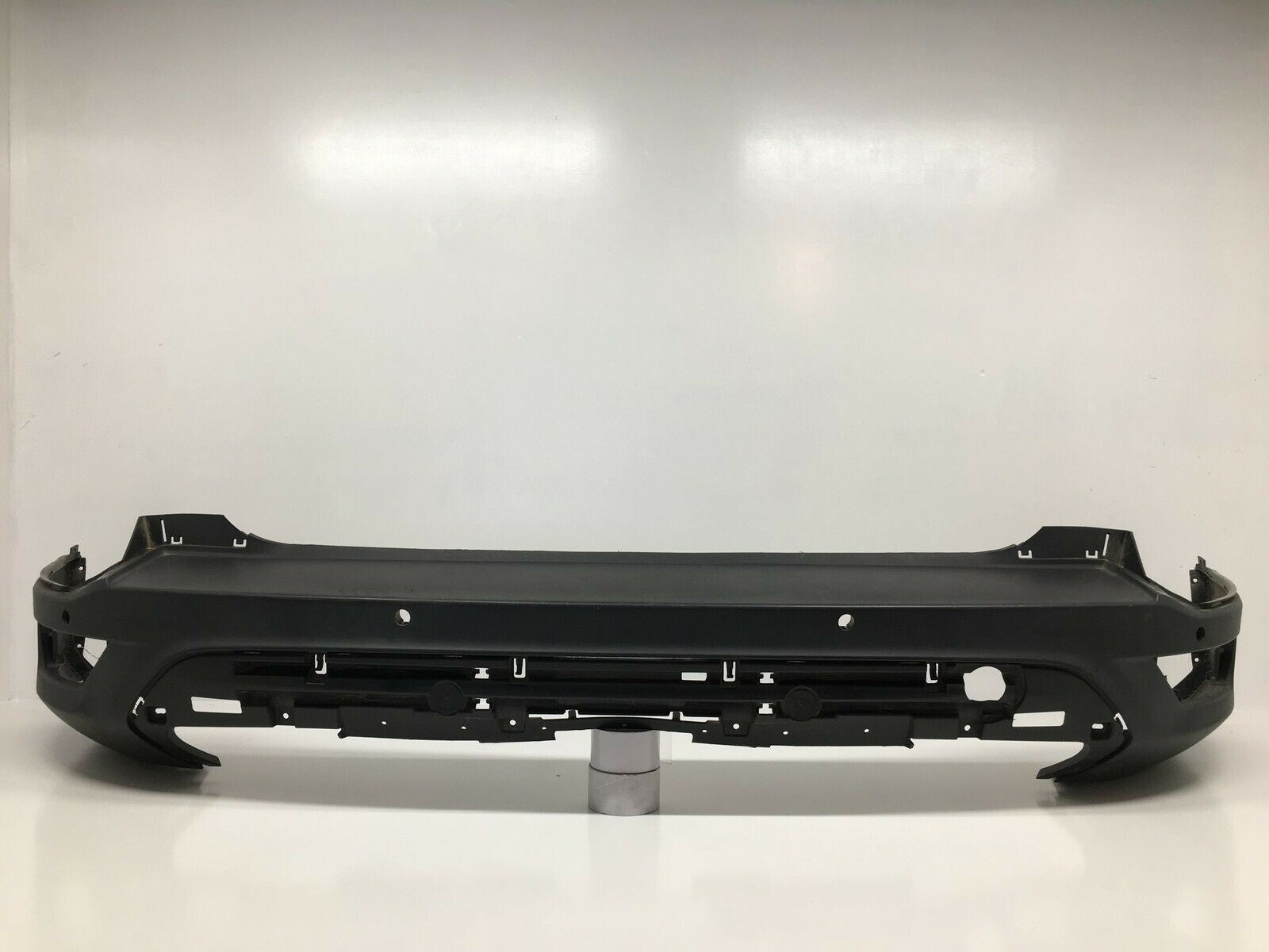 Rear Bumper Cover Ford Escape S/SE/SEL/Titanium No Sens w/Trailer pkg 13-15 OEM