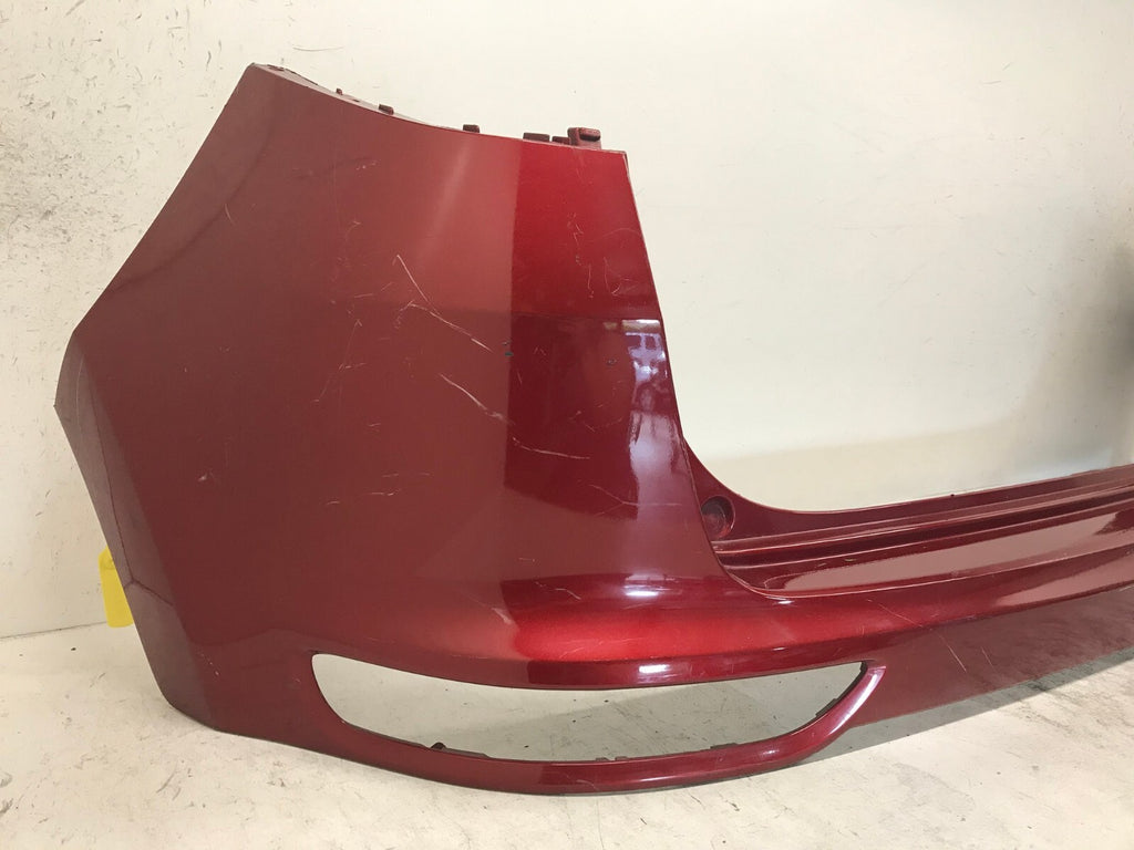 Rear Bumper Cover Red Kia Sportage EX LX SX Turbo 2017 2018 86611-D9000 OEM