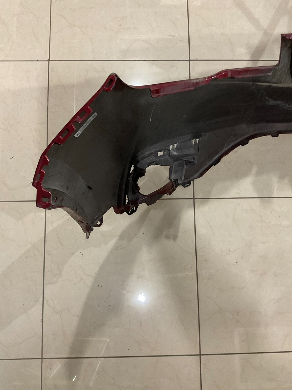 Front Bumper Cover Red 2019 2020 Buick Envision CAPA