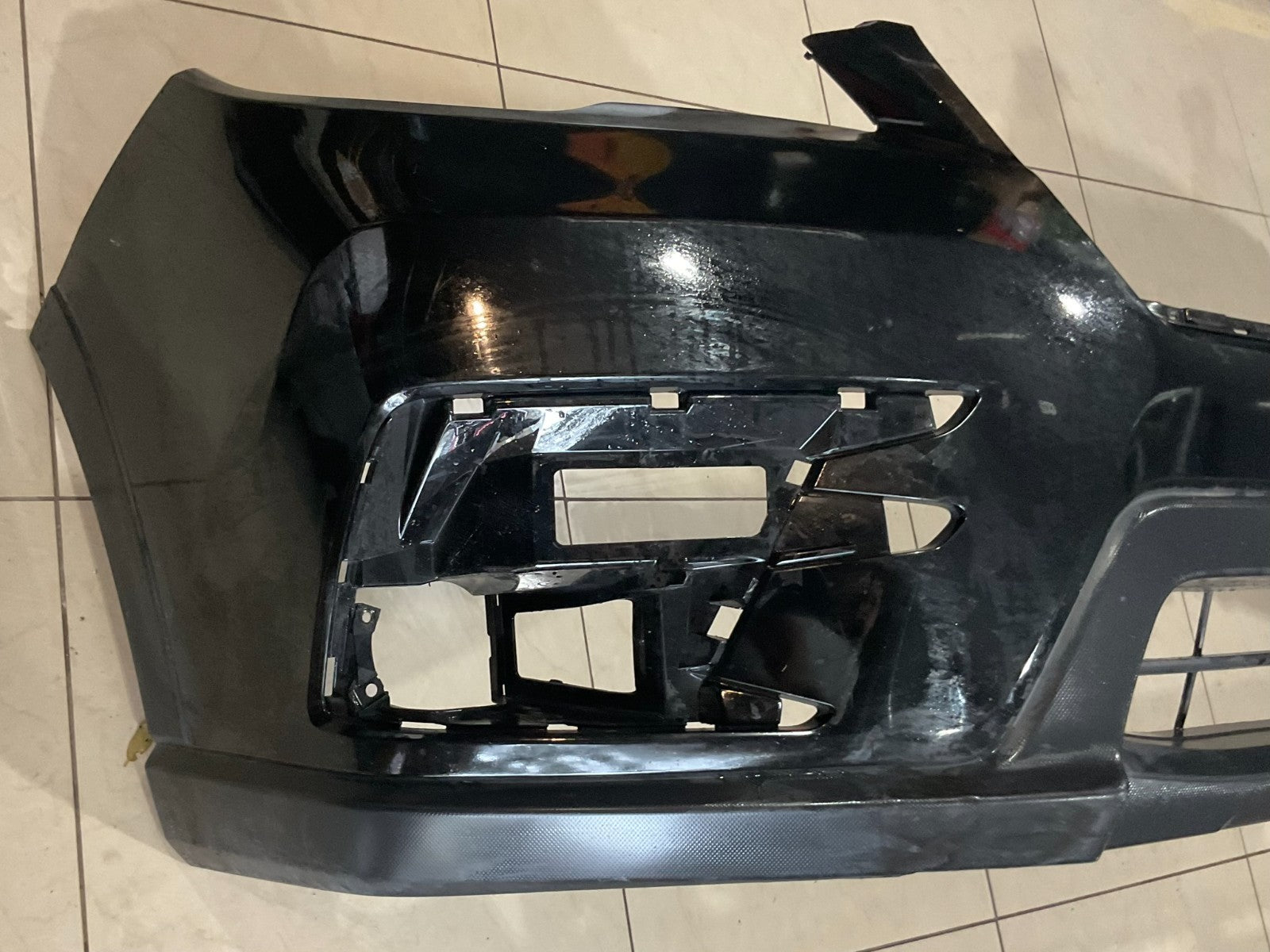 Front Bumper Cover Black 2019 2020 2021 2022 Subaru Ascent 57704xg00 OEM