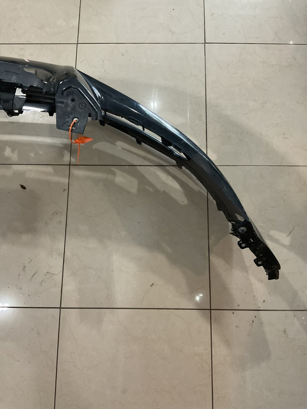 Front Bumper Cover Black 2013-2016 Ford Escape CAPA