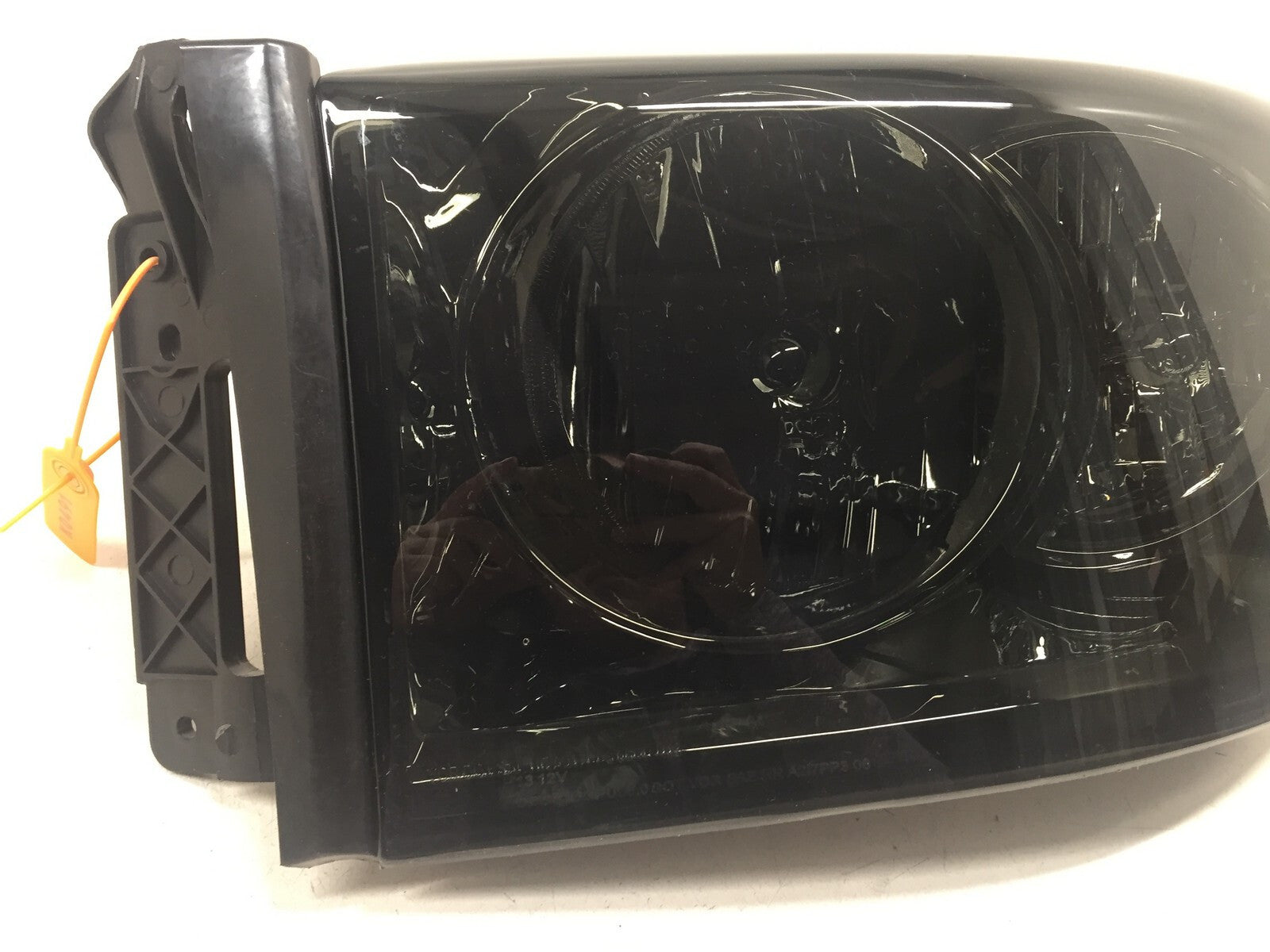 Headlight Damaged Lamp Driver LH Dodge RAM 1500 2500 3500 Pickup 2006-2008 CAPA
