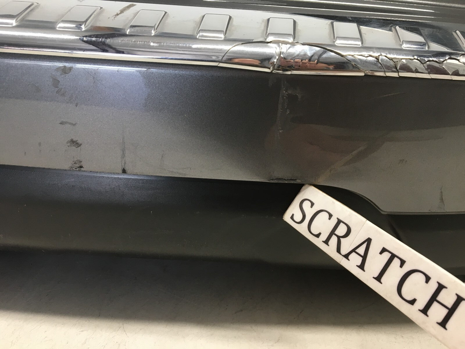 Rear Bumper Cover Nissan Rogue S SL SV 2014 2015 2016 85022-5HA0A OEM