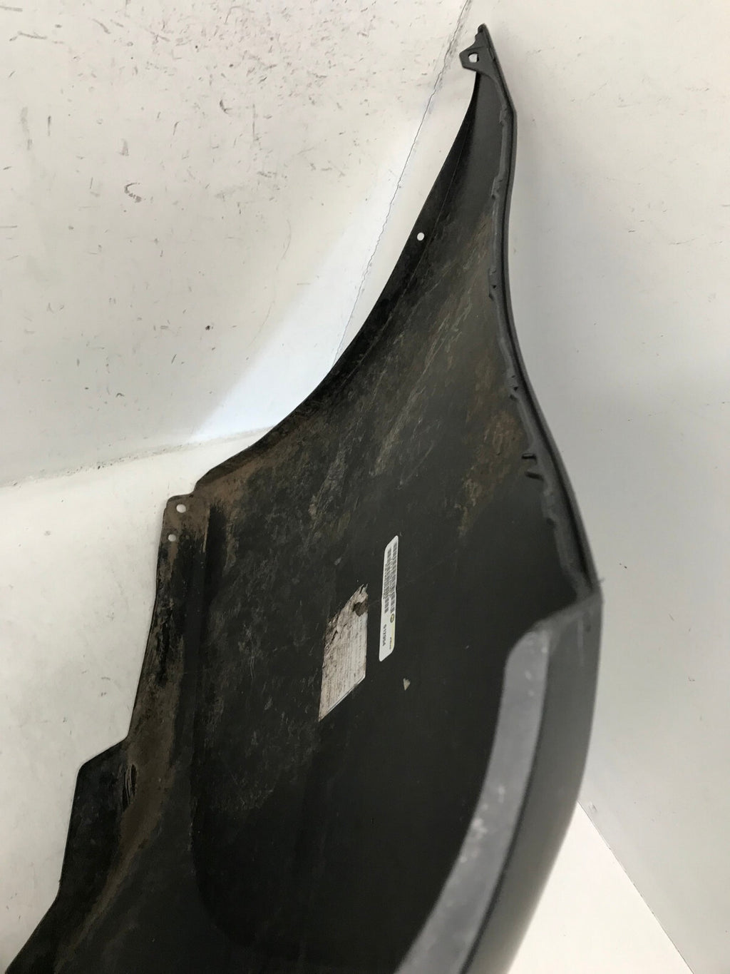 Rear Bumper Cover Toyota Corolla L/LE/S/S Plus/ECO Plus/LE ECO Black 14-18 CAPA