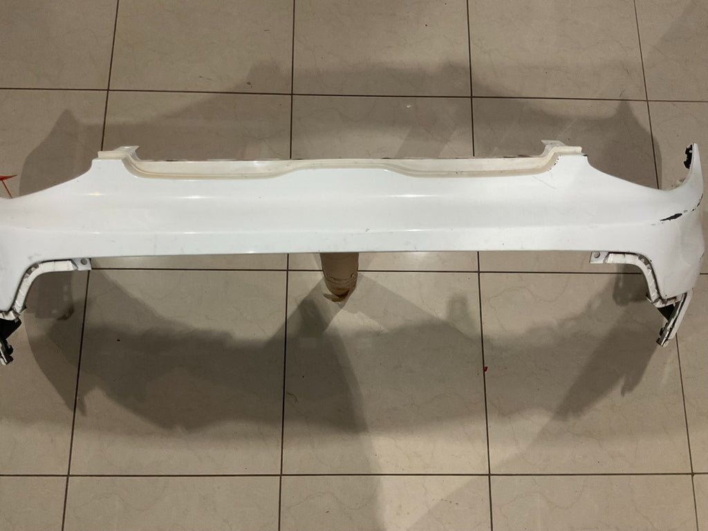 Front Upper Bumper Cover White 2017 2018 2019 Kia Soul 86511-b2500 OEM