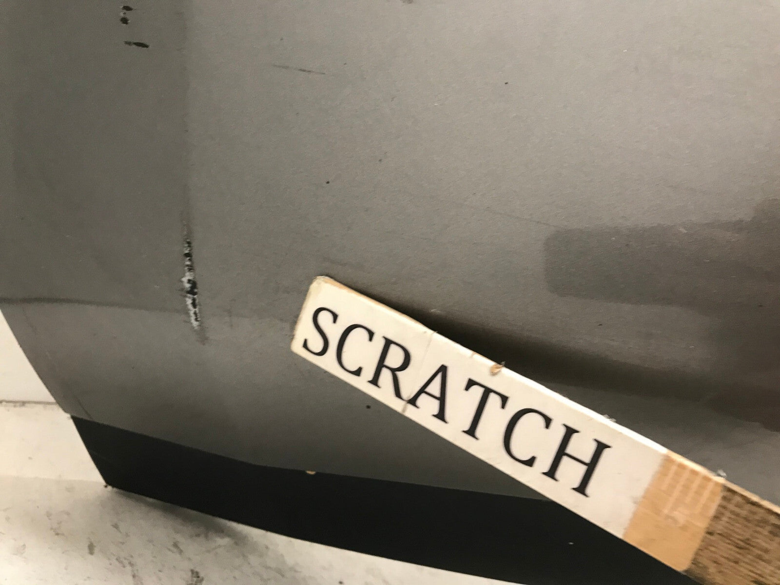 Rear Bumper Cover Gray Nissan Rogue Rogue Select SL SV S 2014 2015 CAPA