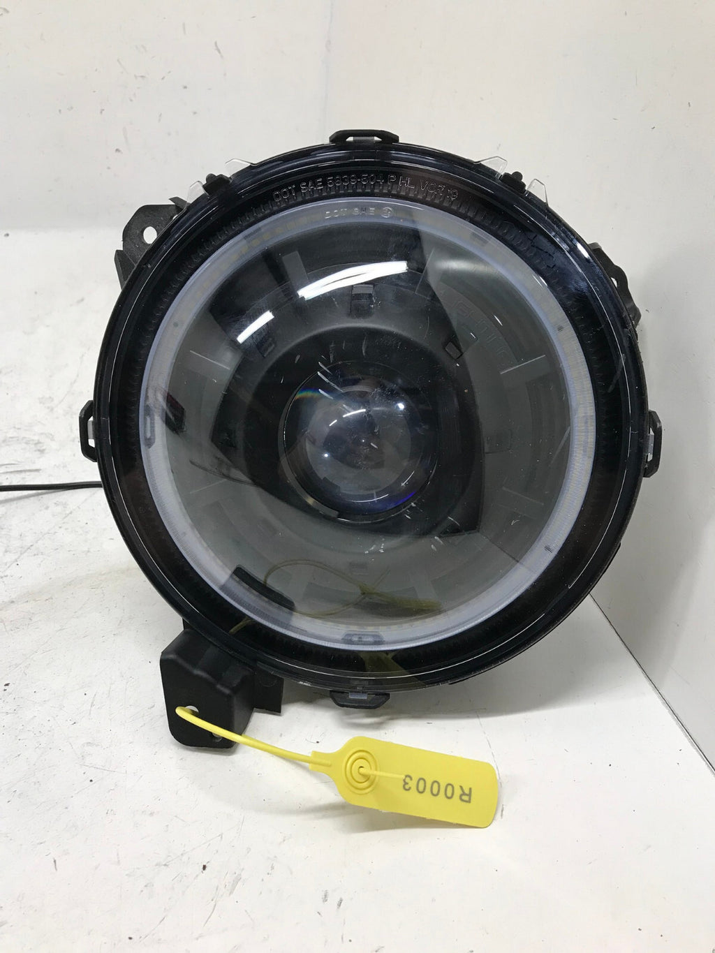 Headlight Damaged LH Driver LED Jeep Wrangler JK TJ CJ LJ CAPA