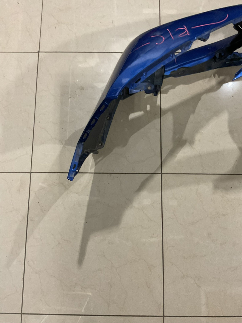 Front Bumper Cover Blue 2017-2019 Honda Civic Hatchback 71101+tg6+zz00 OEM